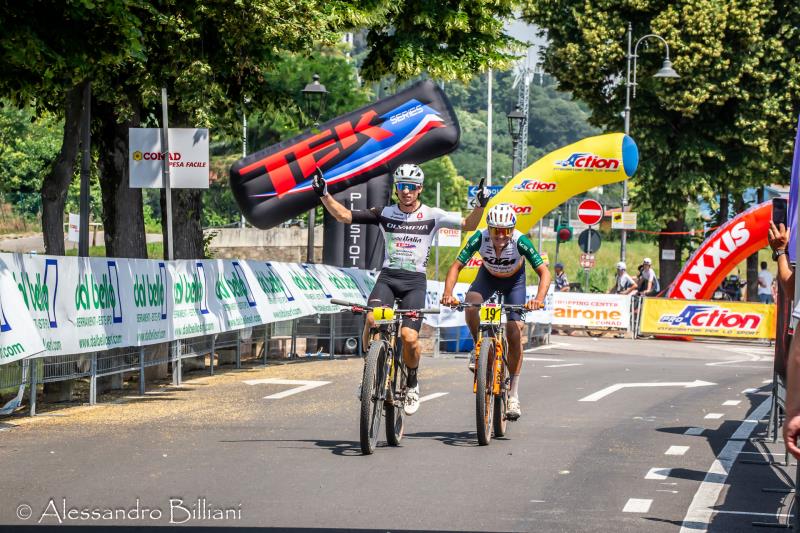 LA MONSELICE IN ROSA MTB INTERNAZIONALE UCI INCORONA JACOPO BILLI E GIORGIA MARCHET